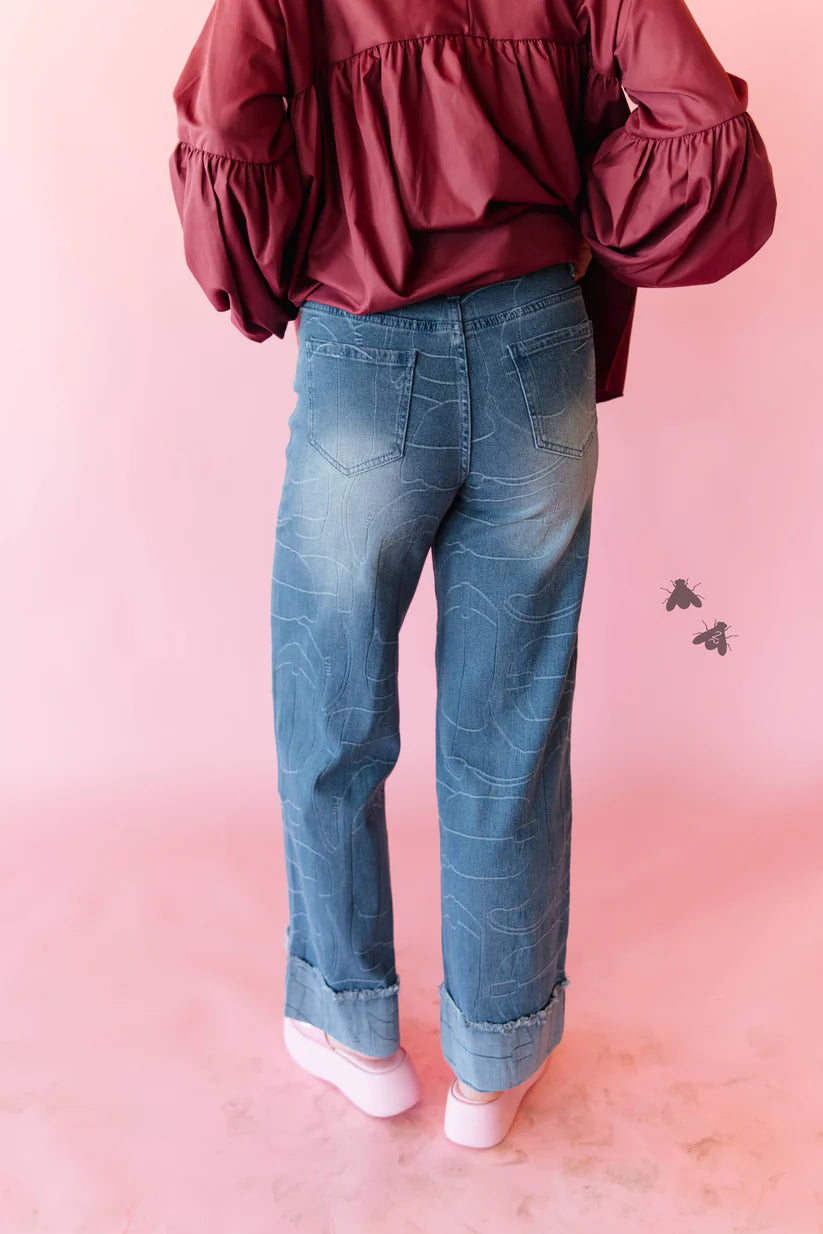 2 Fly Co. Denim Threads