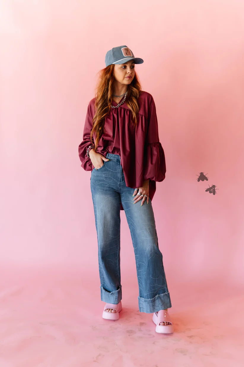 2 Fly Co. Denim Threads