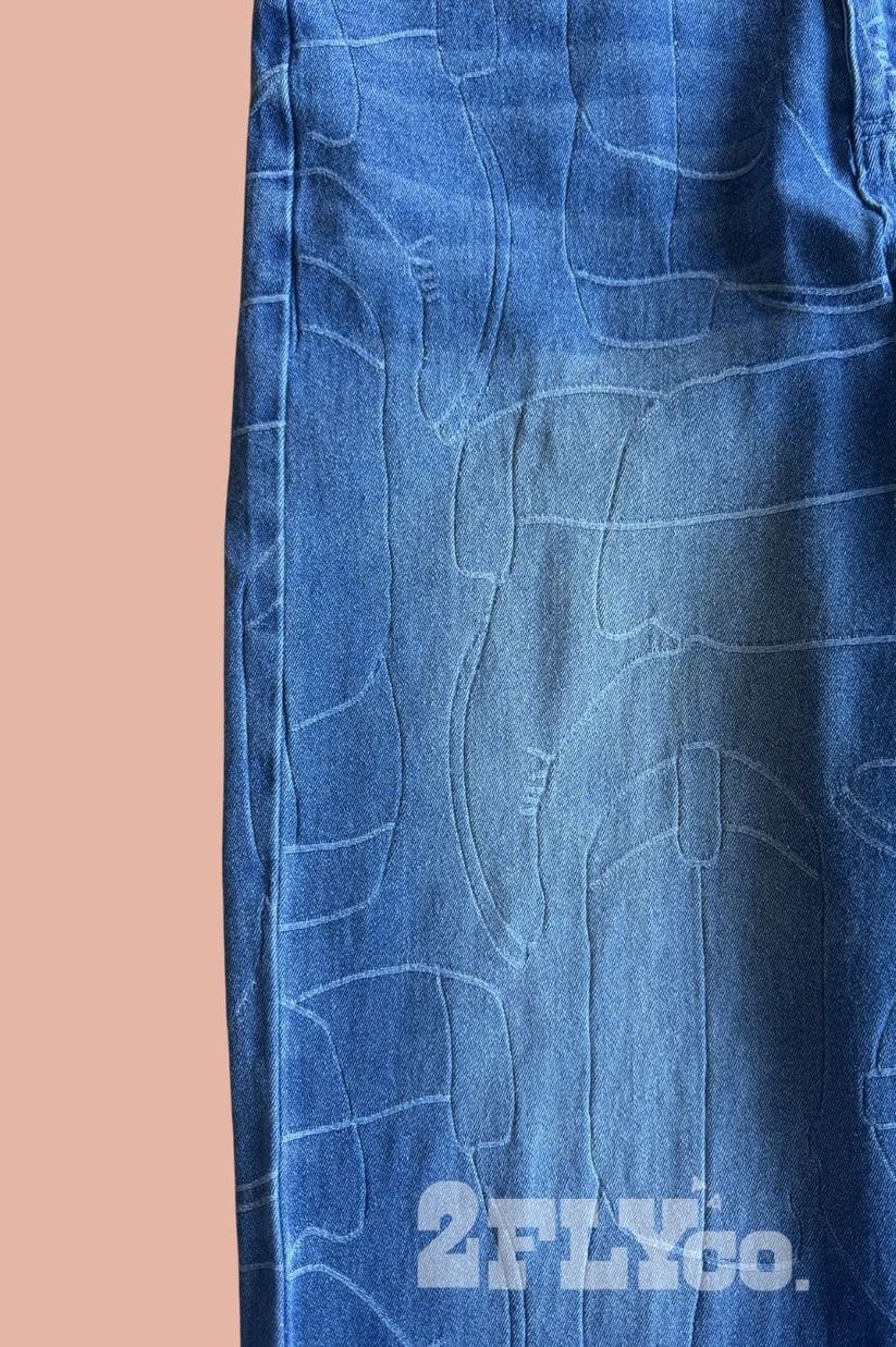 2 Fly Co. Denim Threads