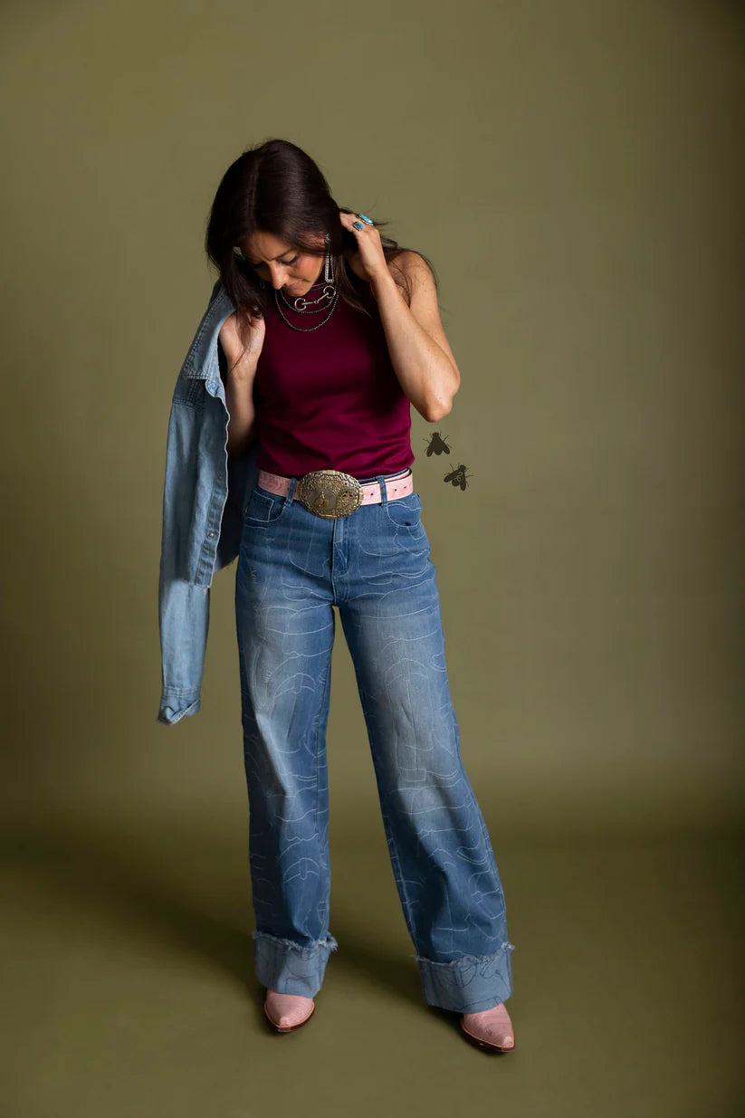 2 Fly Co. Denim Threads
