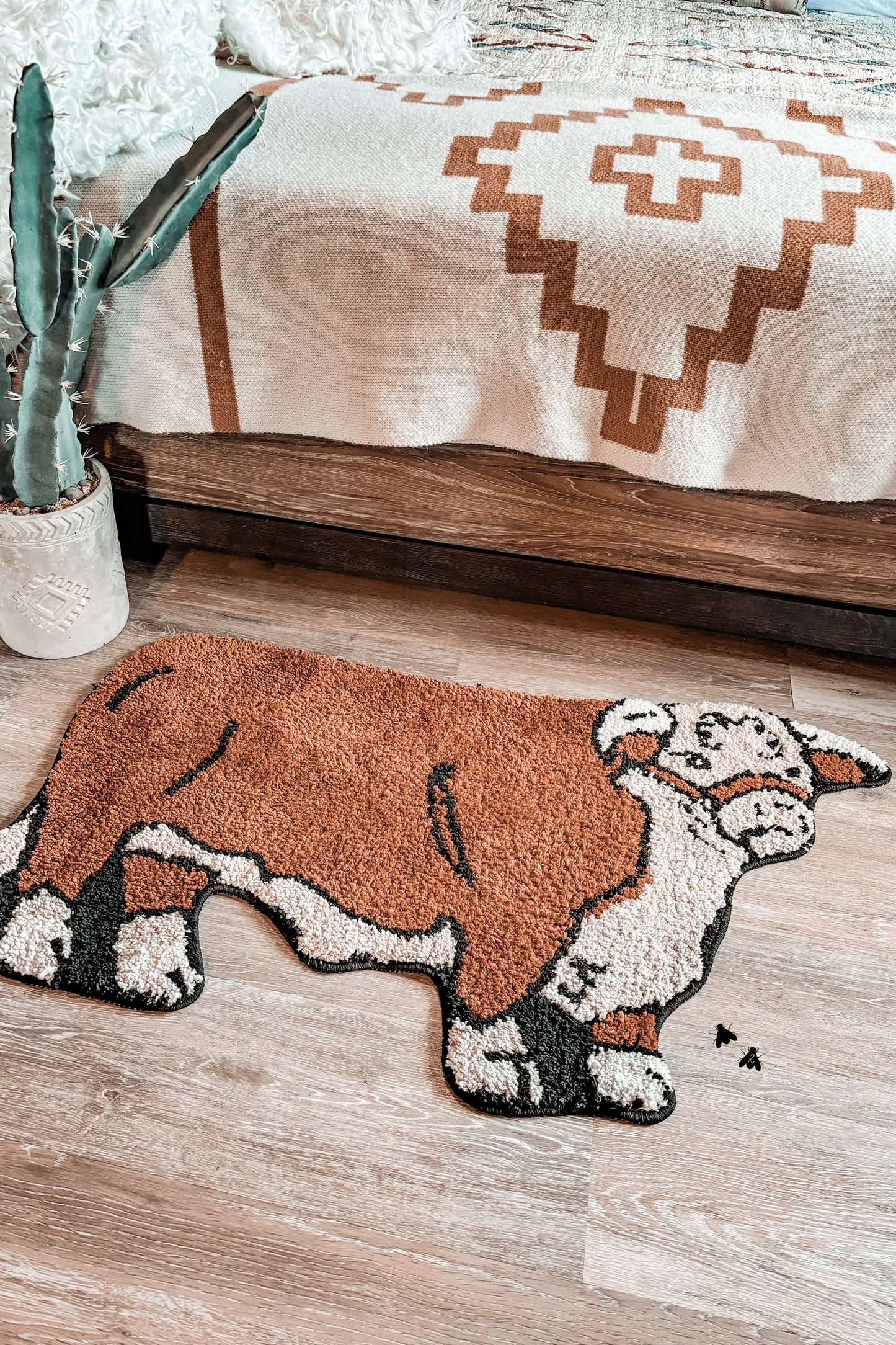 2 Fly Co HEREforDA Rug