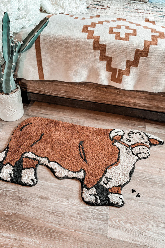 2 Fly Co HEREforDA Rug