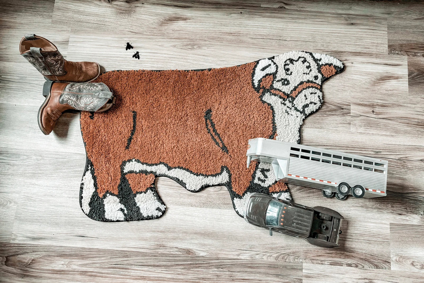2 Fly Co HEREforDA Rug