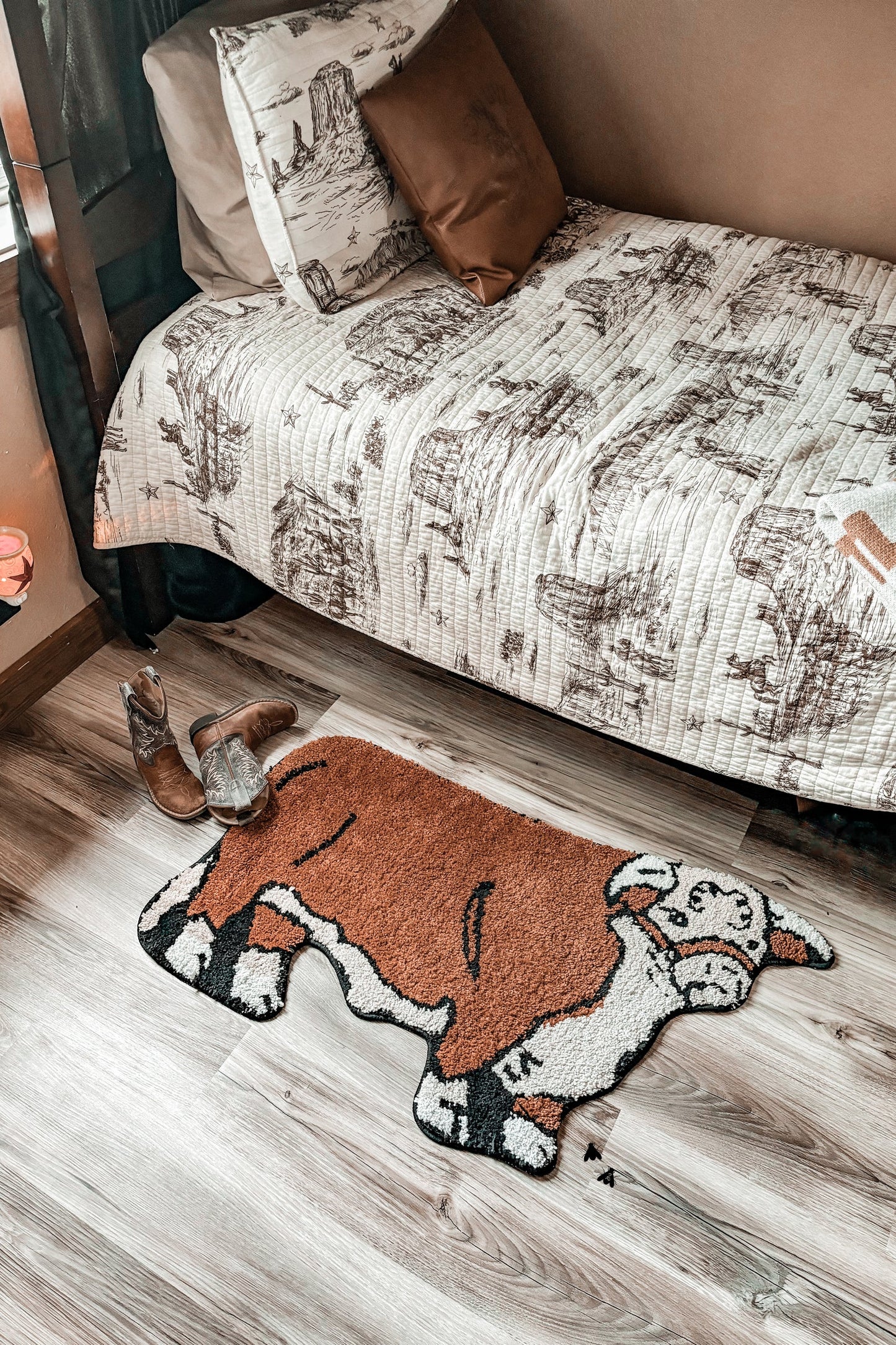 2 Fly Co HEREforDA Rug