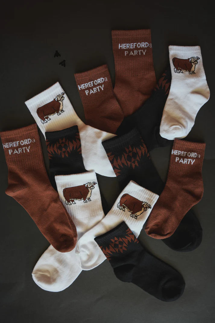 2 Fly Co. Sock Em Silly *Herf Kid's Socks