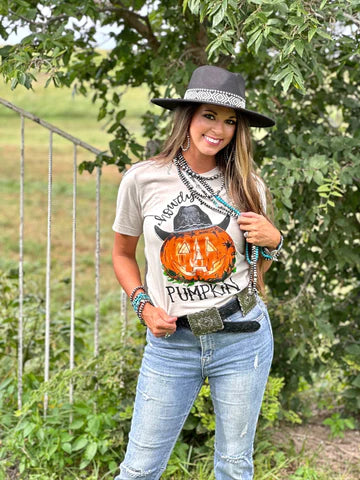 Texas True Threads Howdy Pumpkin Tee