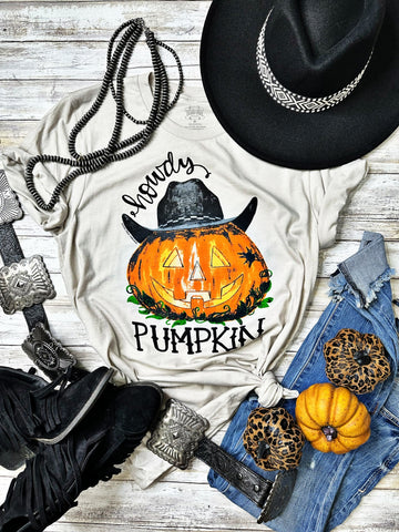 Texas True Threads Howdy Pumpkin Tee