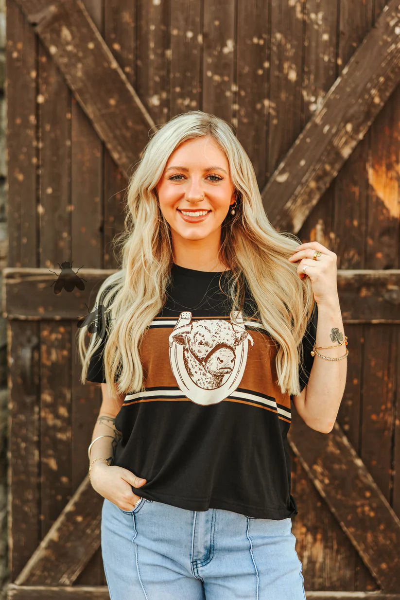 2 Fly Co. H-Ranch Tee *Midnight