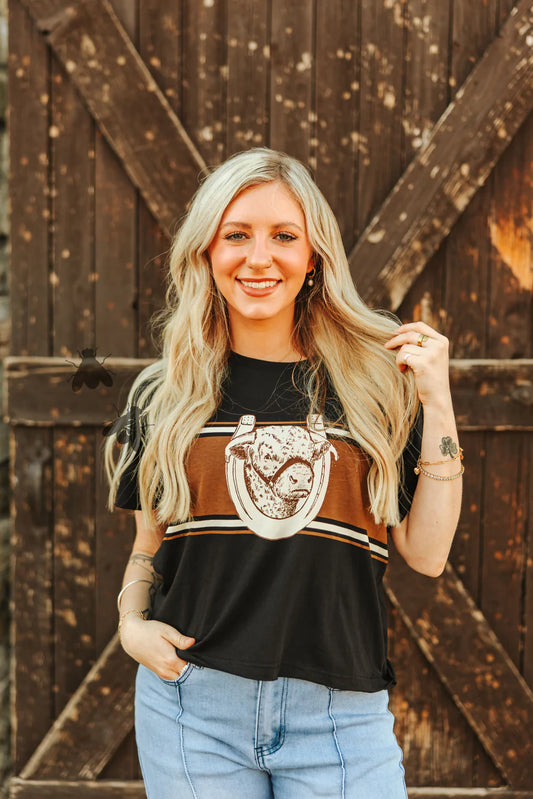 2 Fly Co. H-Ranch Tee *Midnight
