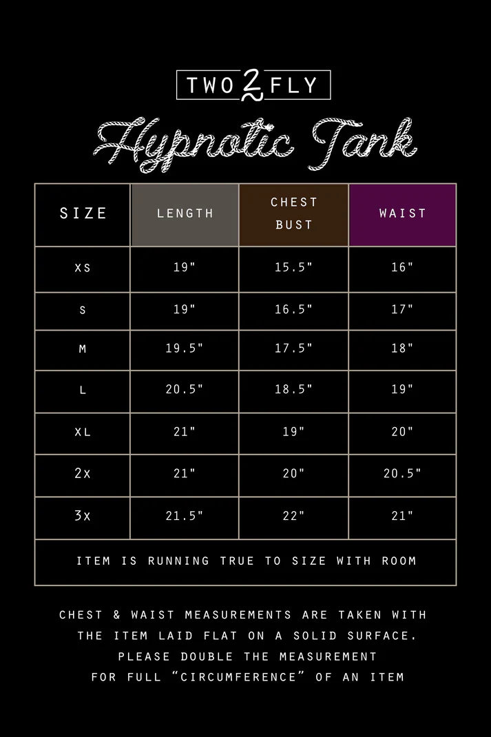 2 Fly Co. Hypnotic Tank