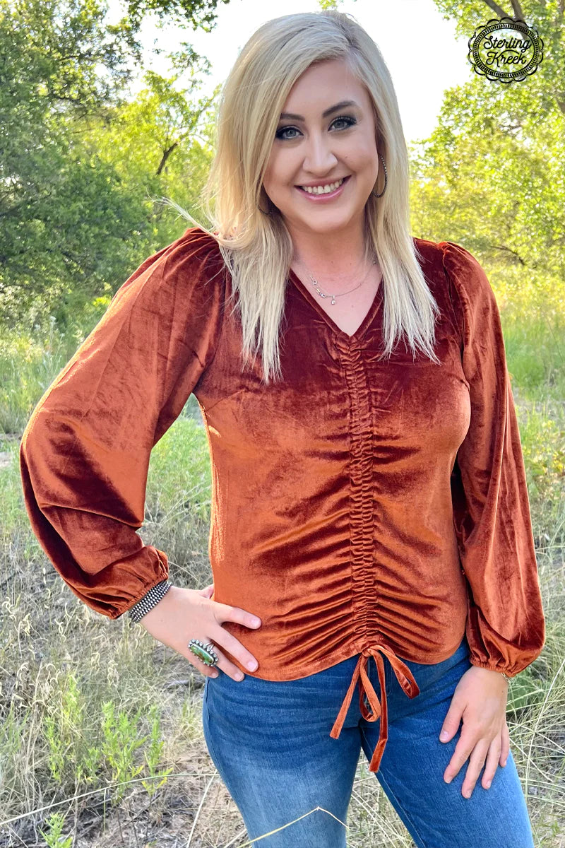 Sterling Kreek Texas Twist Rustic Top