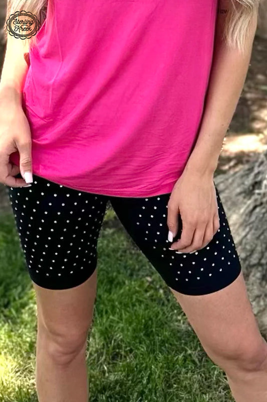Sterling Kreek Rainy Night Biker Shorts
