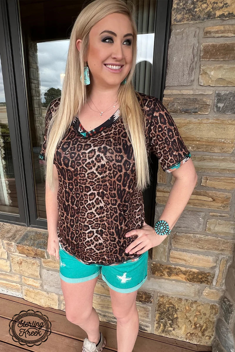 Sterling Kreek Tennessee Walking Shorts Turquoise