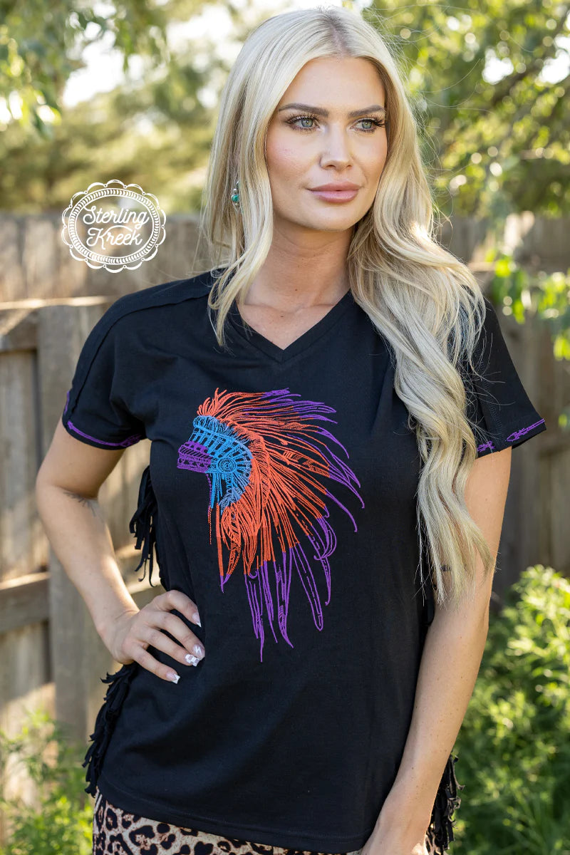 Sterling Kreek Cherokee Nation Top