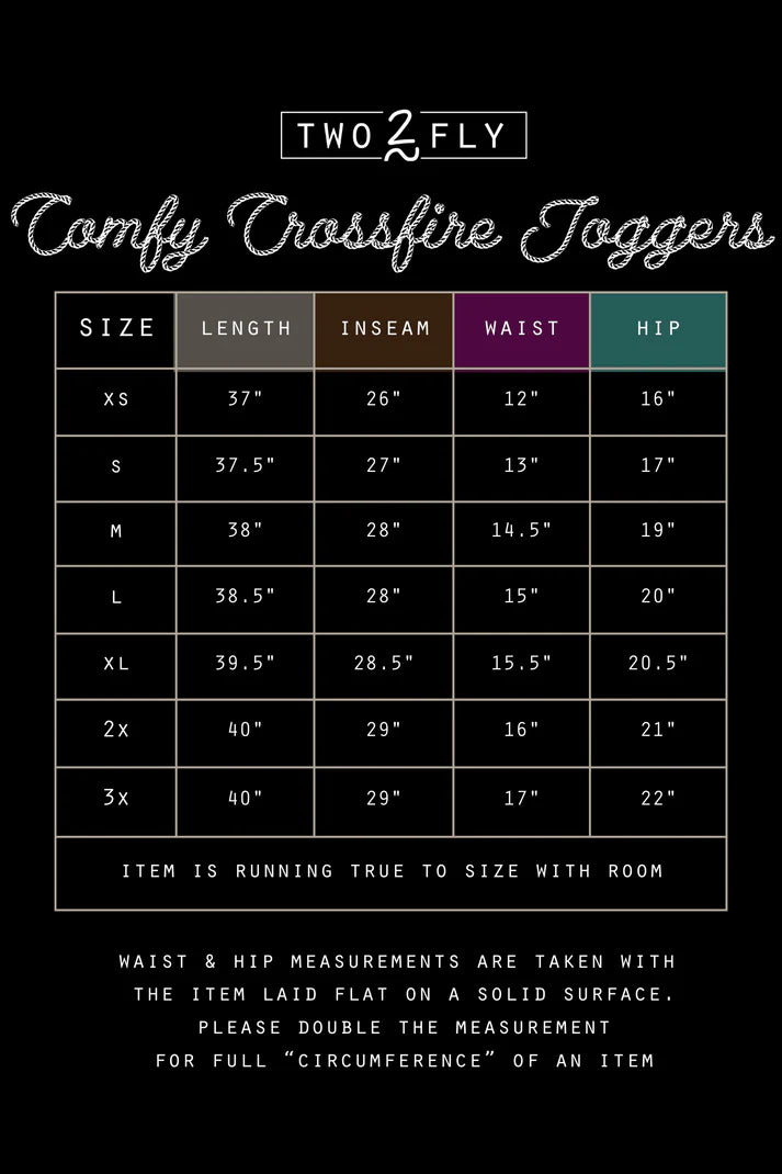 2 Fly Co. Comfy Crossfire Joggers