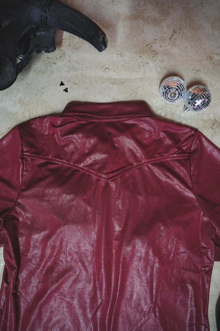 2 Fly Co. Leather Lux - Burgundy