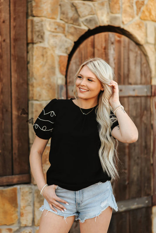2 Fly Co. Loopty Lariat Top