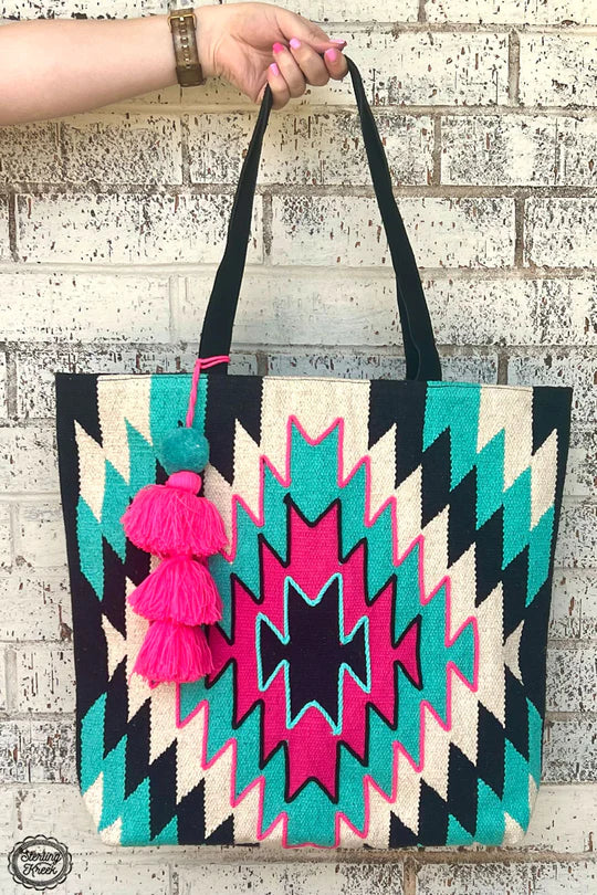 Sterling Kreek Meet Me in Montana XL Tote