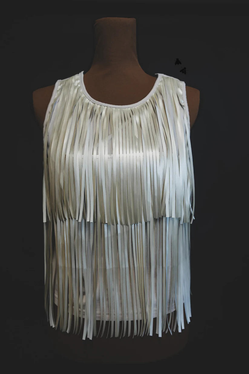 2 Fly Co. Girls Best Fringe- Pearl