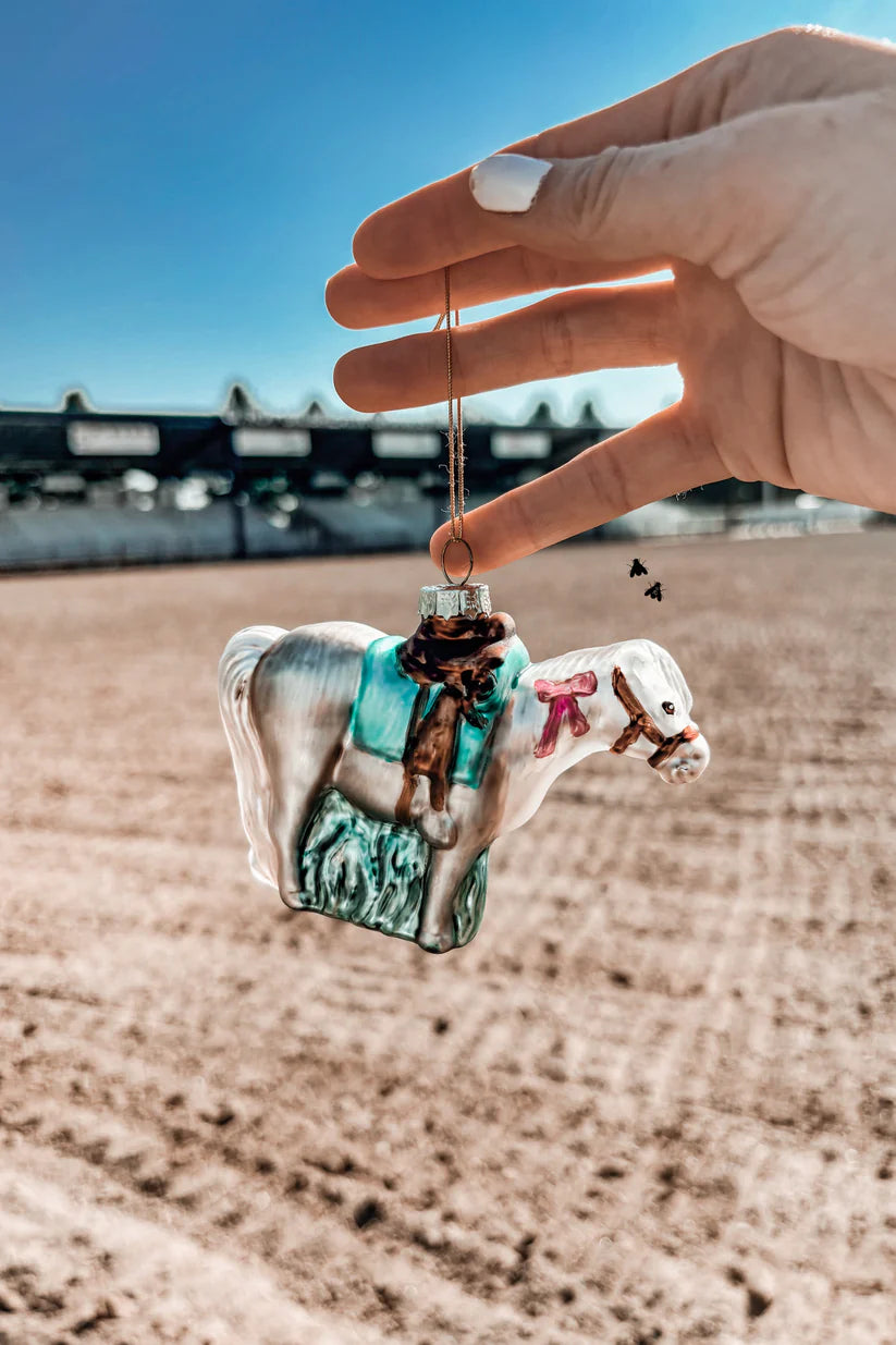 2 Fly Co. Pretty Fly Pony Ornament