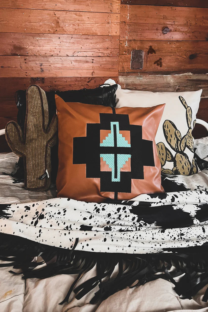 2 Fly Co. Western Point Pillow Case