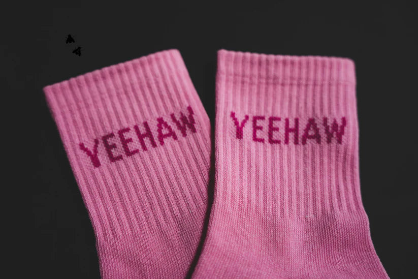 2 Fly Co. Sock Em Silly- Pink-Chromatic