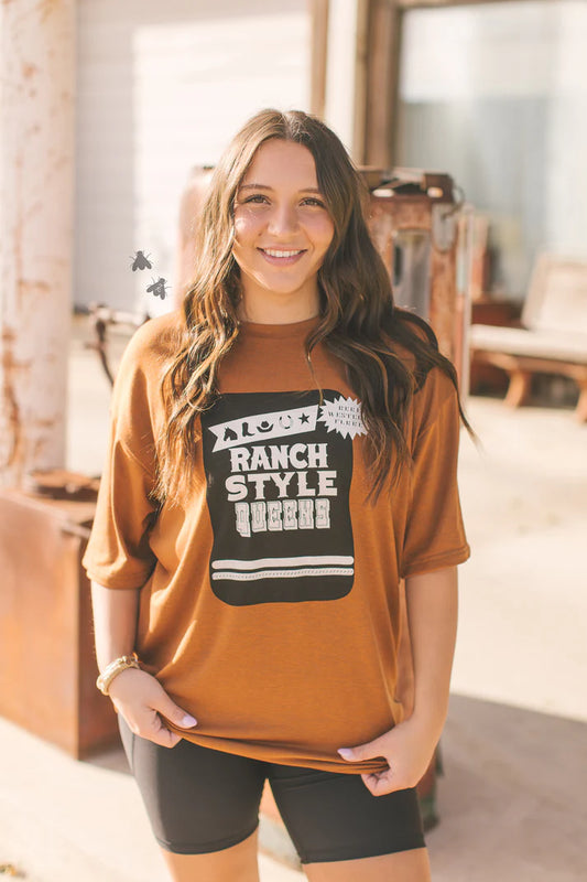 2 Fly Co. Ranch Style Tee