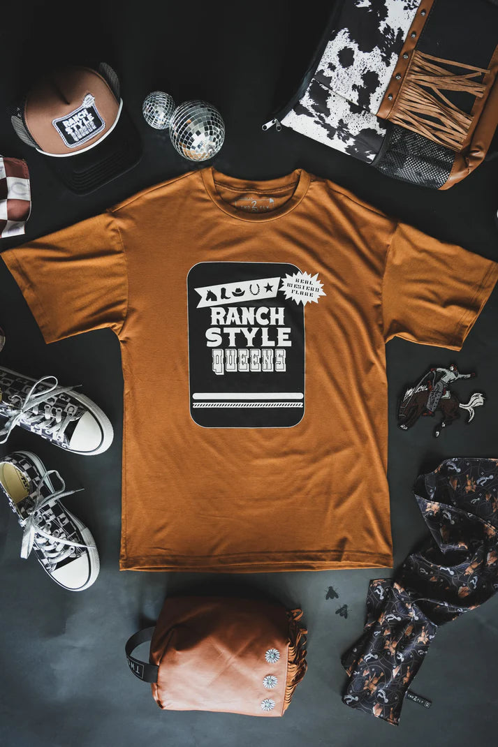 2 Fly Co. Ranch Style Tee