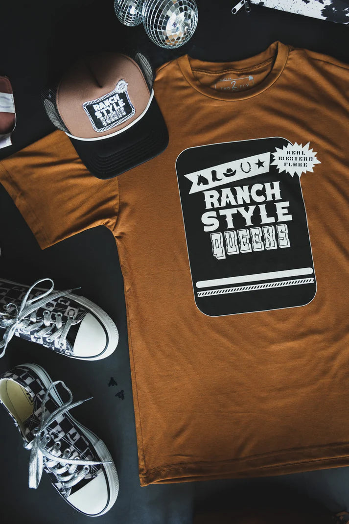 2 Fly Co. Ranch Style Tee