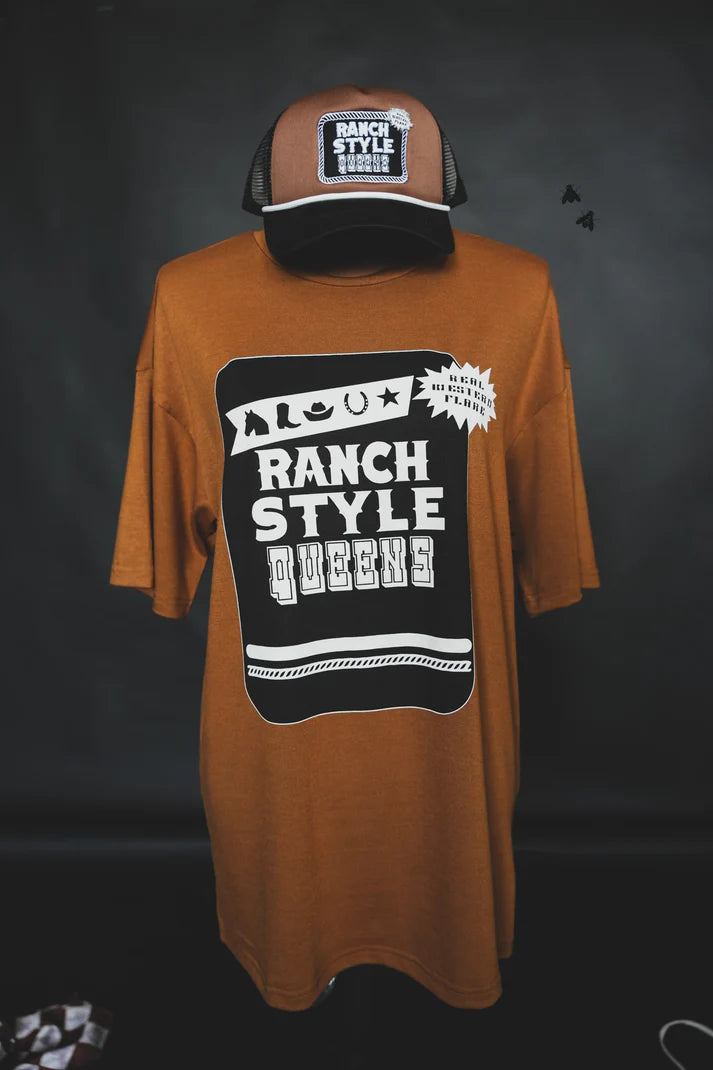 2 Fly Co. Ranch Style Tee