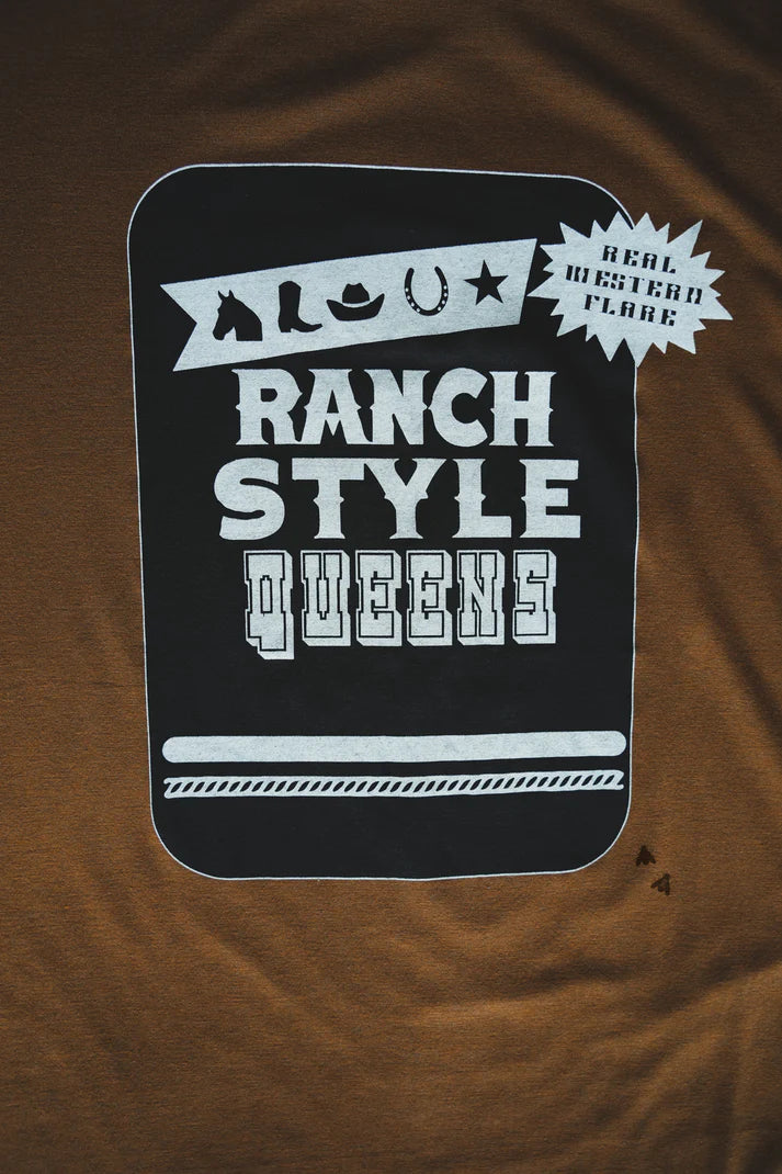 2 Fly Co. Ranch Style Tee