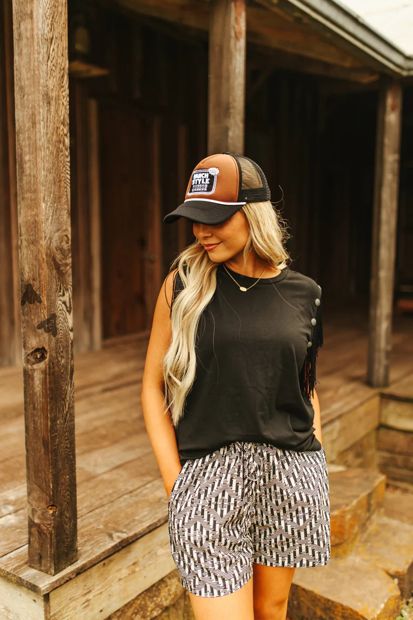 2 Fly Co. Ranch Style Queens Cap