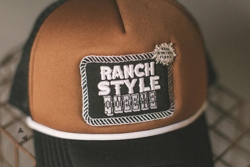 2 Fly Co. Ranch Style Queens Cap