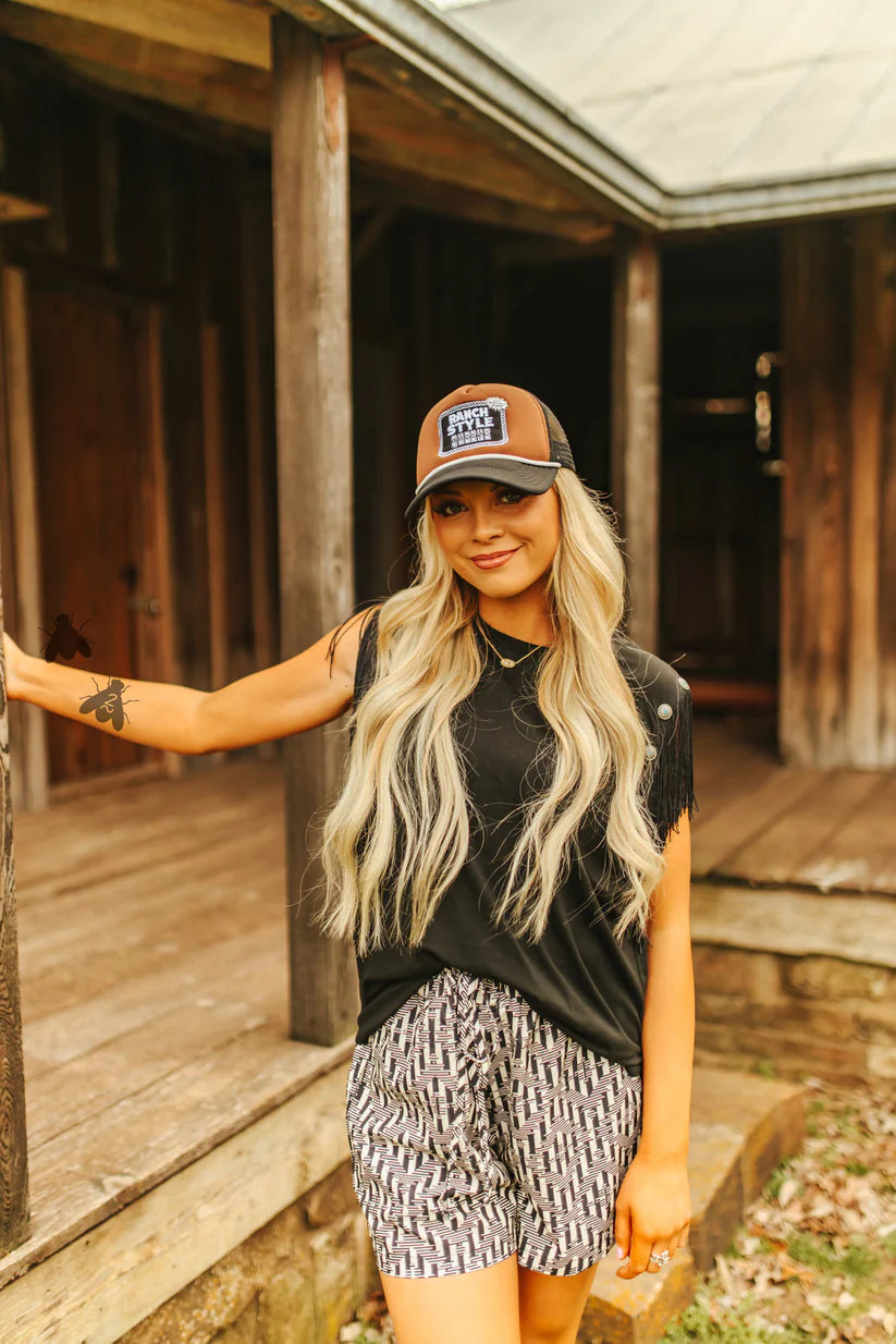 2 Fly Co. Ranch Style Queens Cap