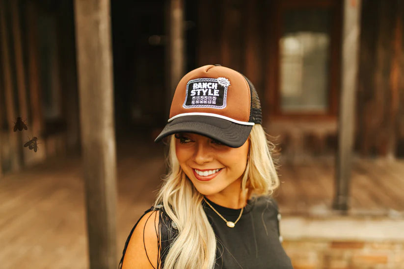 2 Fly Co. Ranch Style Queens Cap