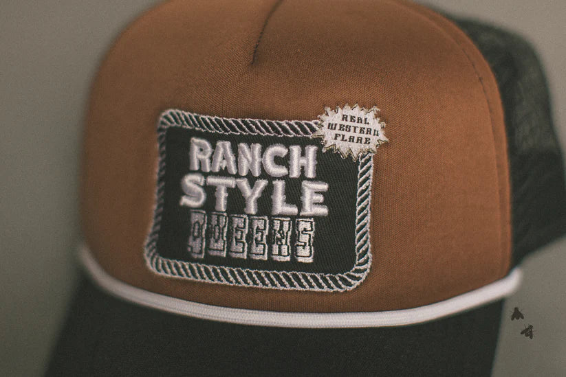 2 Fly Co. Ranch Style Queens Cap