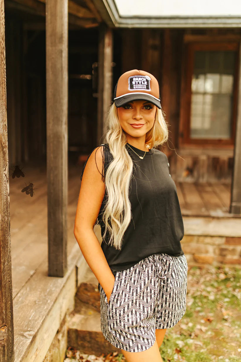 2 Fly Co. Ranch Style Queens Cap