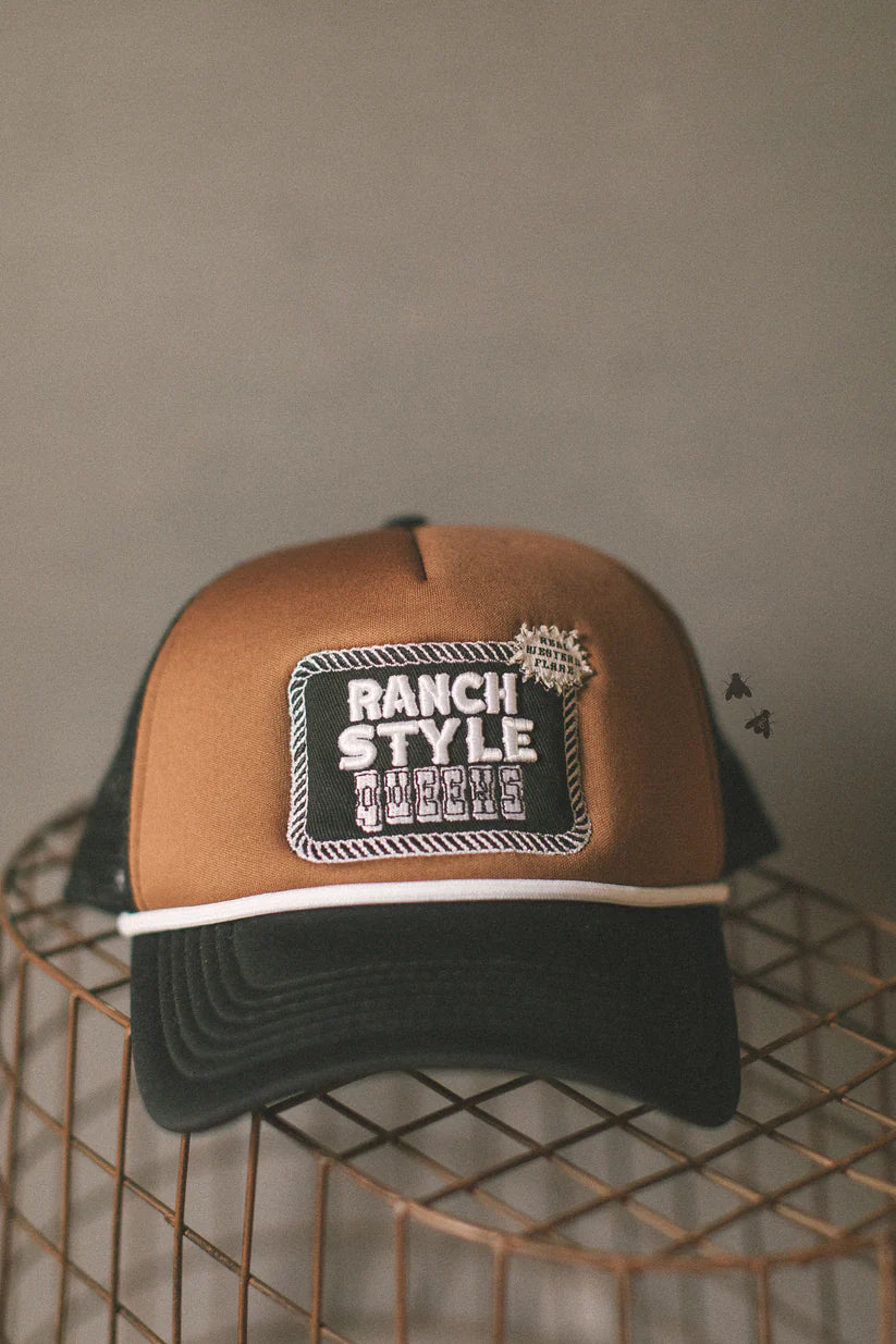 2 Fly Co. Ranch Style Queens Cap