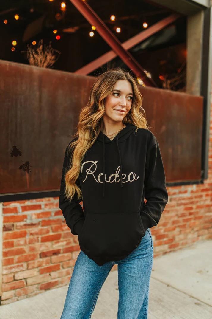 2 Fly Co. Rodeo Rope Hoodie