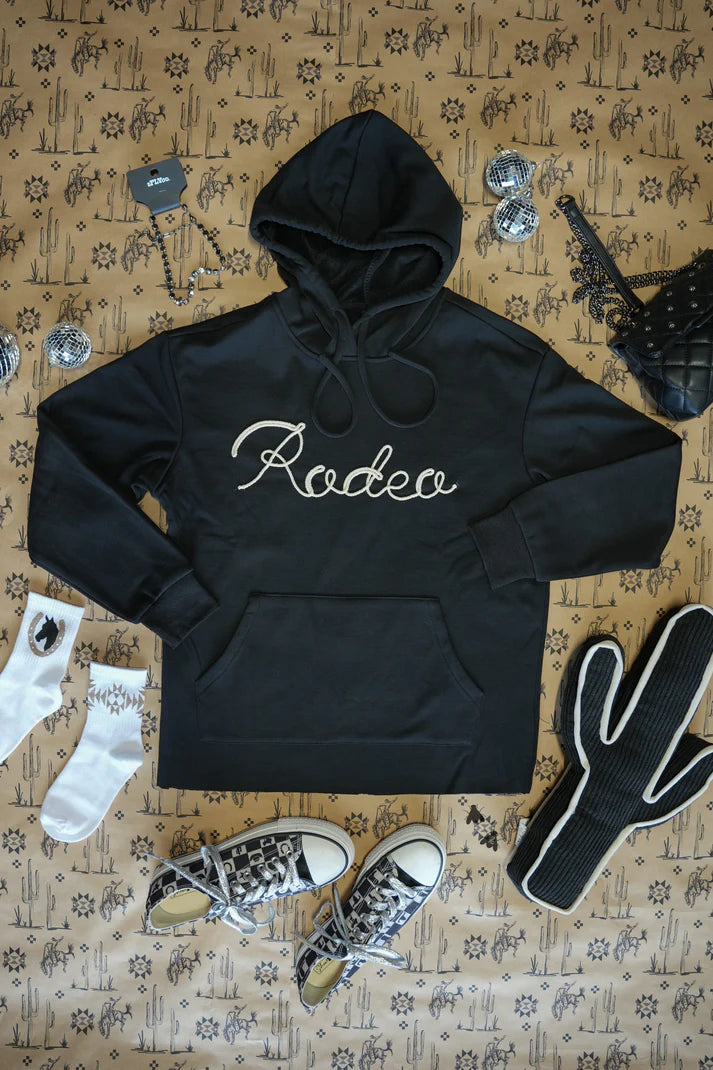 2 Fly Co. Rodeo Rope Hoodie