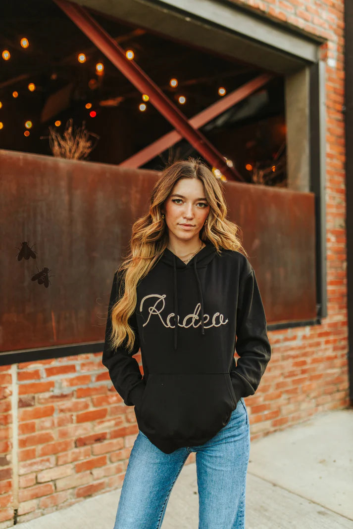 2 Fly Co. Rodeo Rope Hoodie