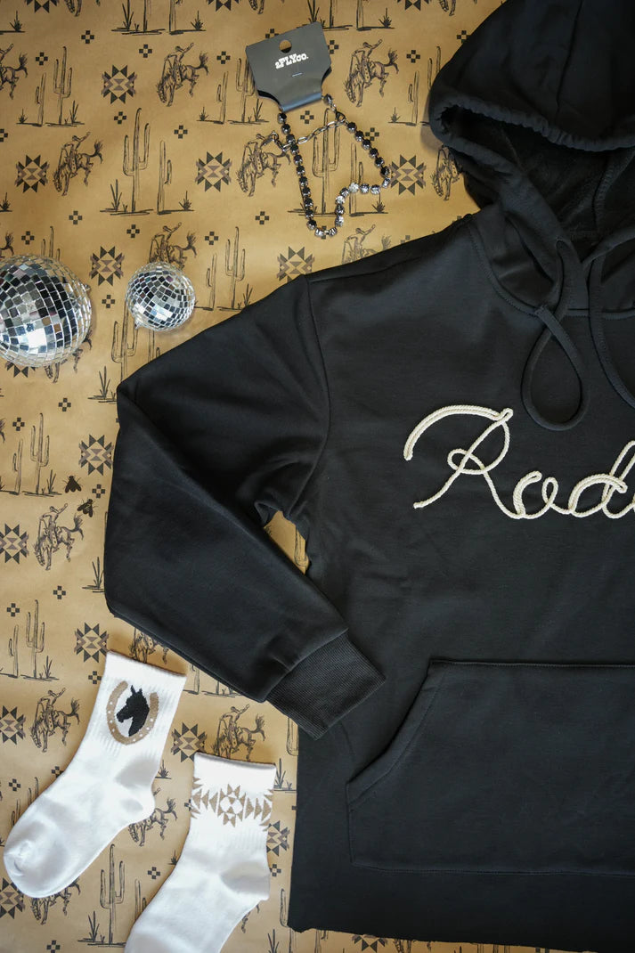 2 Fly Co. Rodeo Rope Hoodie