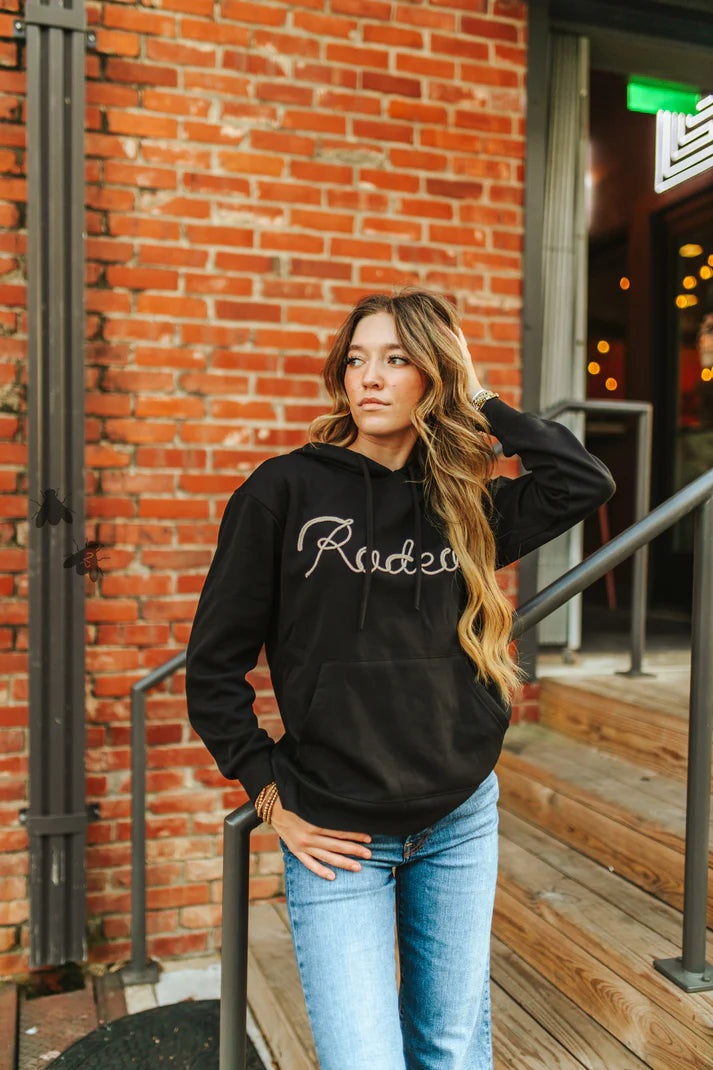 2 Fly Co. Rodeo Rope Hoodie