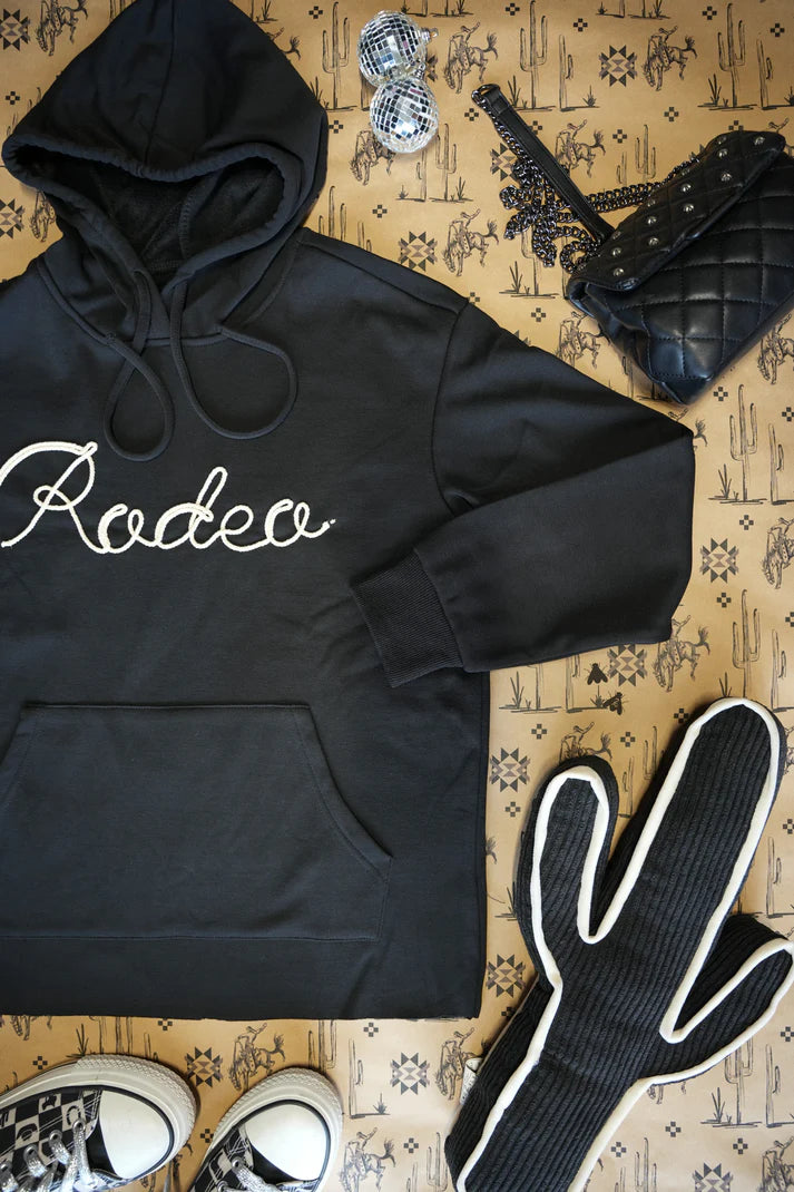 2 Fly Co. Rodeo Rope Hoodie