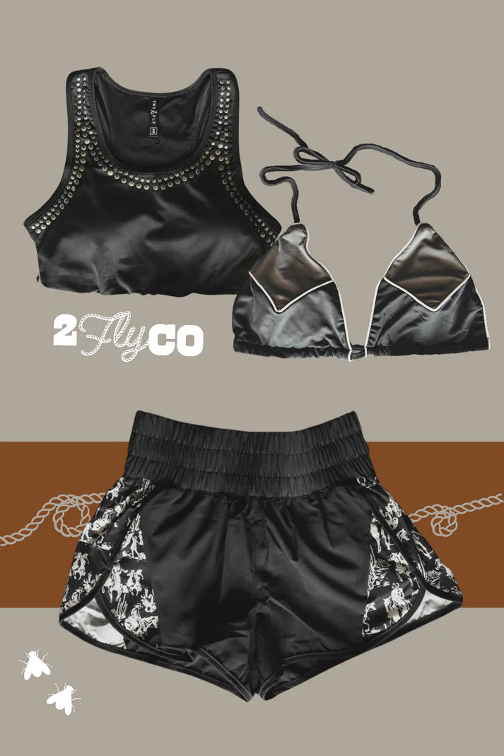 2 Fly Co. Short Rounds *Midnight