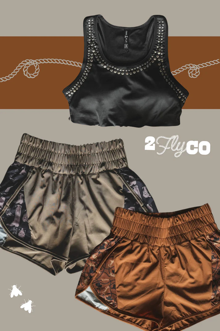 2 Fly Co. Short Rounds *Midnight