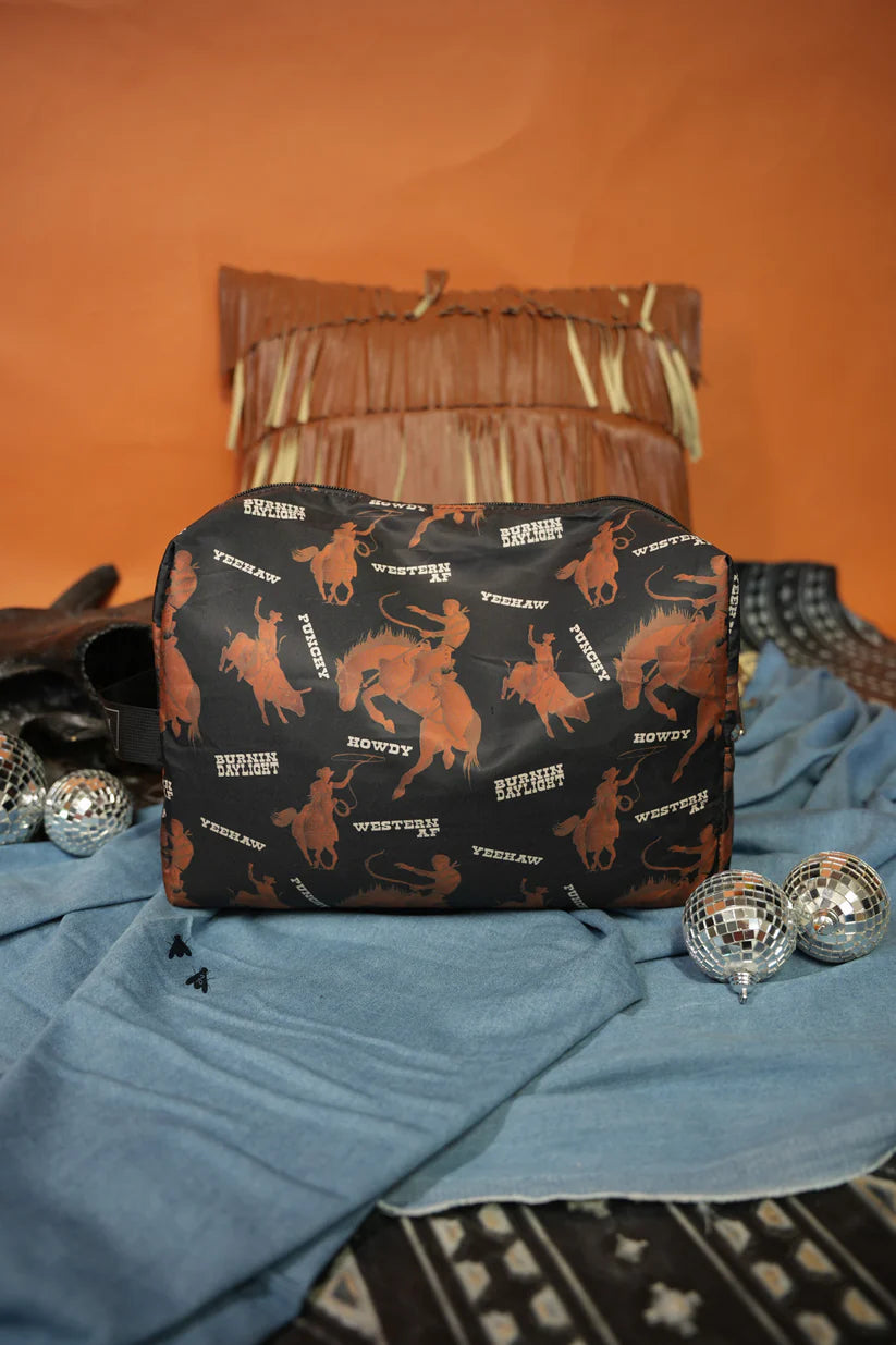 2 Fly Co. That Traveler Bag *Rodeo Rust