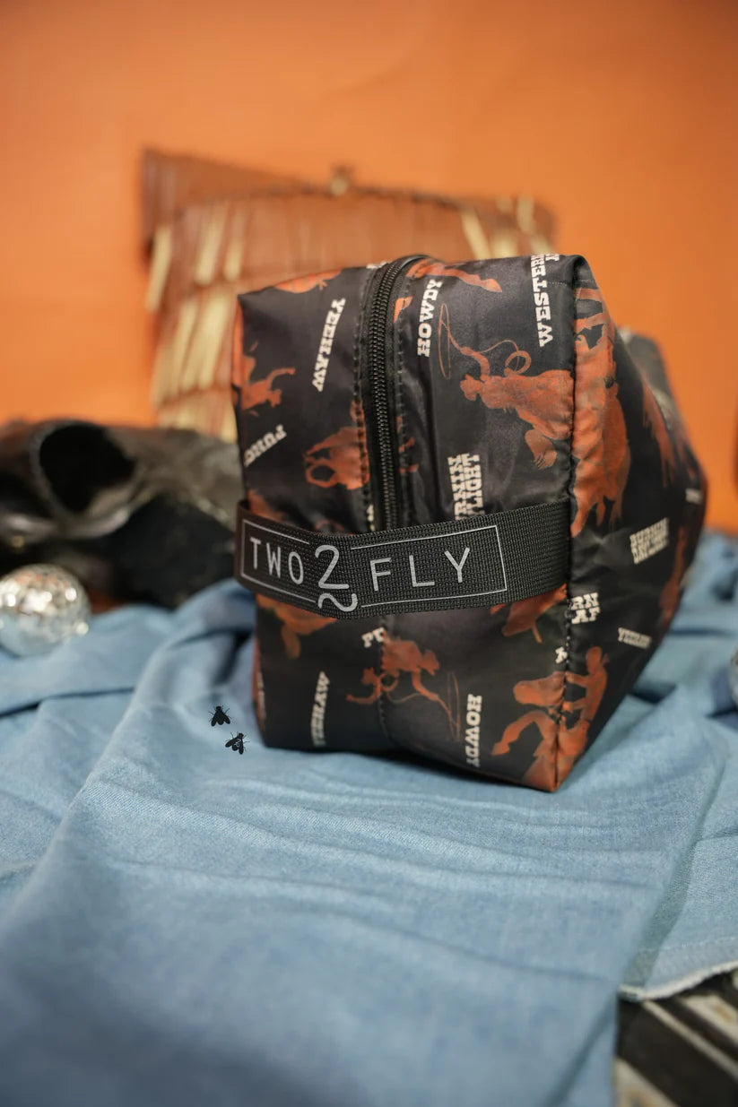 2 Fly Co. That Traveler Bag *Rodeo Rust