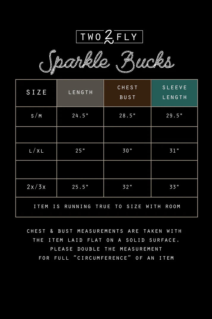 2 Fly Co. Sparkle Bucks 2.0