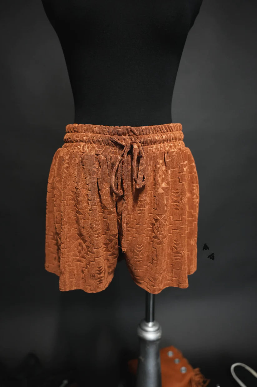 2 Fly Co. Chillville Shorts *Saddle